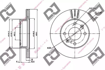 DJ PARTS BD1277